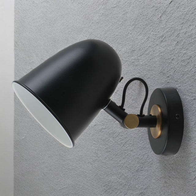 Matt Black With A Sleek, Modern Design, The Anglepoise Wall Light Adds A Touch Of Sophistication To Any Room. Its Clean Lines And Minimalist Profile Make It A Great Fit For Contemporary Interiors.