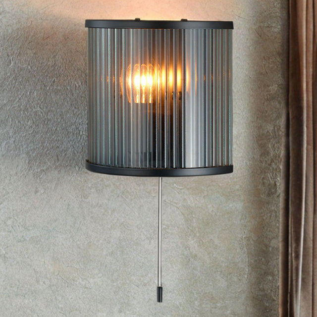 Carter Ribbon Glass Wall Light