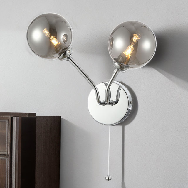 2L Chrome W/B C/W Smoke Glass