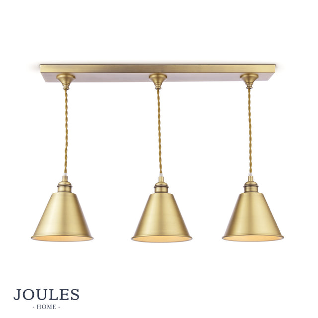 Joules Wollaton Three Bar Ceiling Light