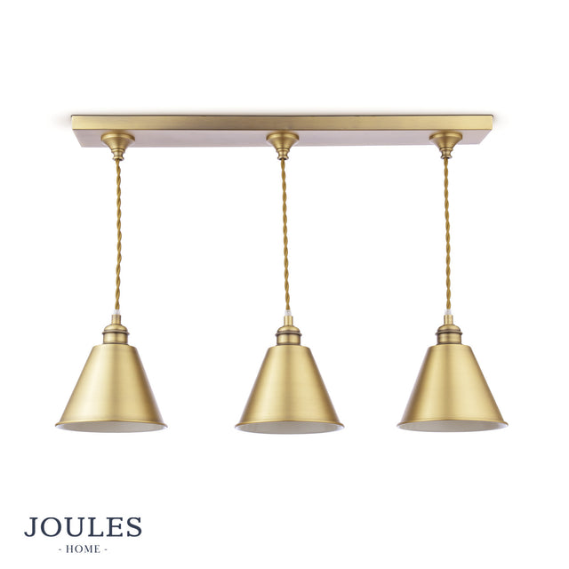 Joules Wollaton Three Bar Ceiling Light