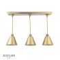 Joules Wollaton Three Bar Ceiling Light