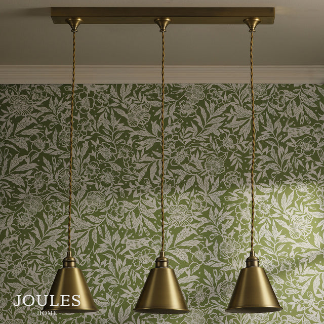 Joules Wollaton Three Bar Ceiling Light