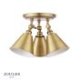 Joules Wollaton Three-Way Ceiling Light