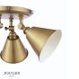 Joules Wollaton Three-Way Ceiling Light