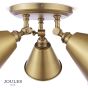 Joules Wollaton Three-Way Ceiling Light