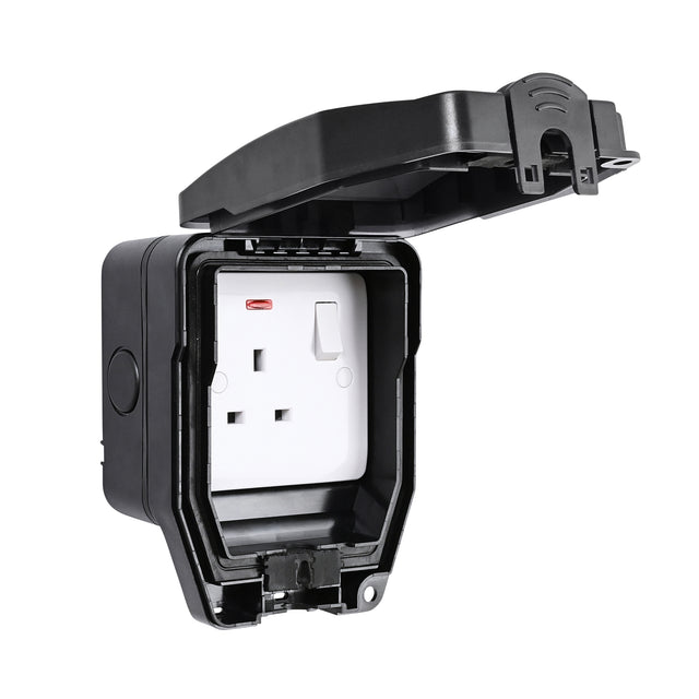 13A 1G DP Switched Socket