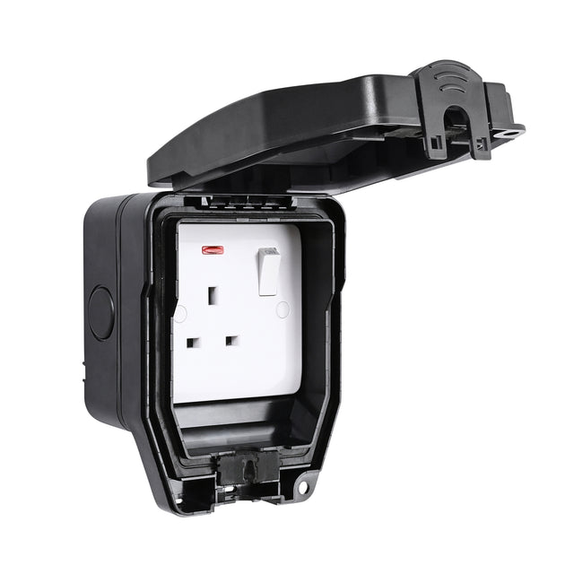 13A 1G DP Switched Socket