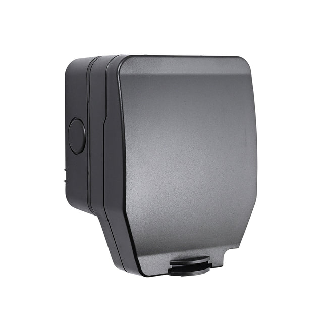 13A 1G DP Switched Socket