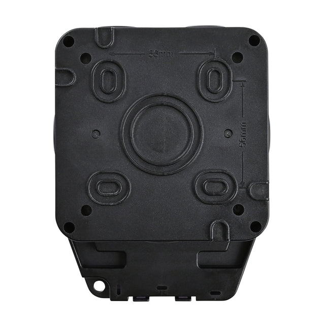 13A 1G DP Switched Socket