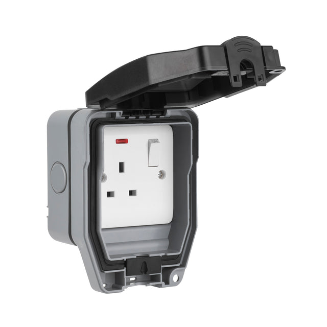 13A 1G DP Switched Socket