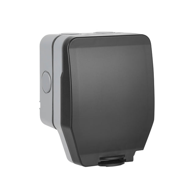 13A 1G DP Switched Socket