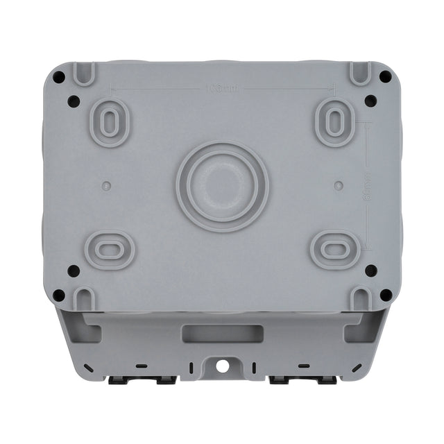 13A 2G DP Switched Socket