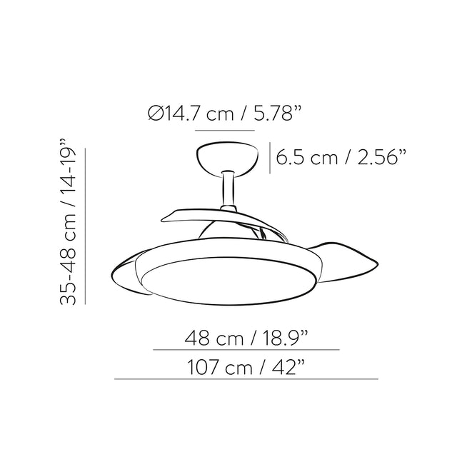 Zonda Ceiling Fan