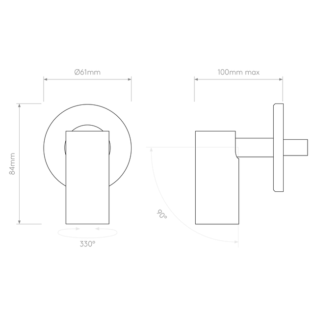 Micro Recess Unswitched