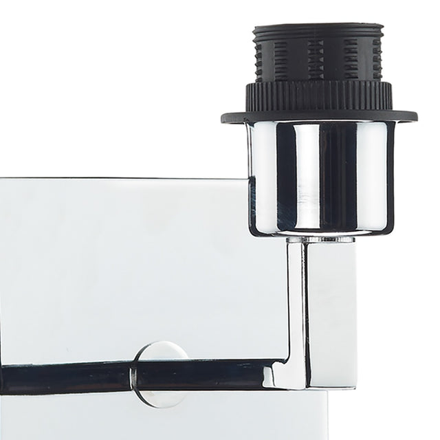Anvil Wall Light Polished Chrome Bracket Only