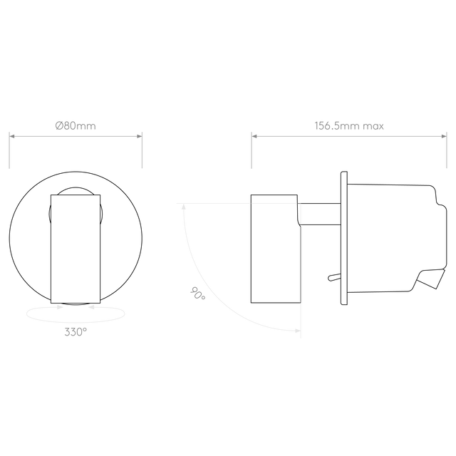 Micro Recess Switched