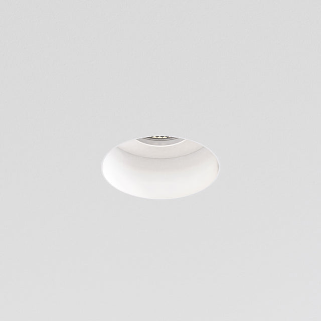 Trimless Slimline Round Fixed Fire-Rated IP65