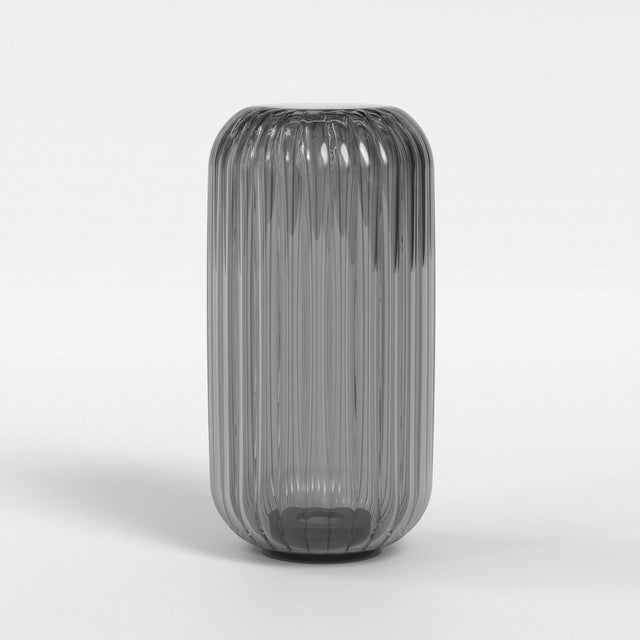 Tacoma Reed Ribbed Glass