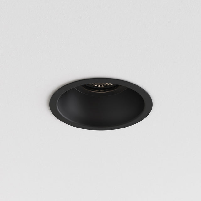 Minima Slimline Round Fixed Fire-Rated IP65