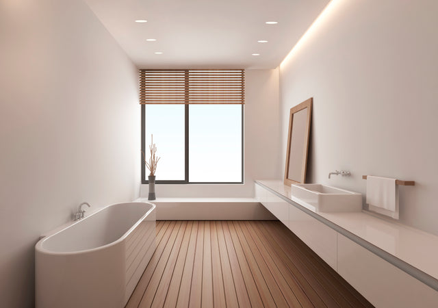 Trimless Round Fixed