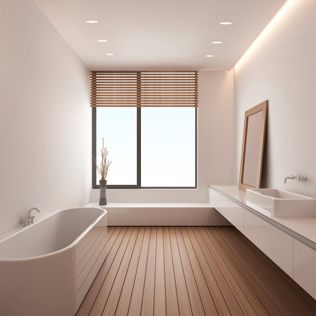 Trimless Round Fixed