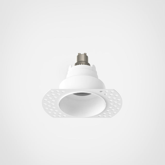 Trimless Slimline Round Fixed Fire-Rated IP65