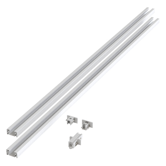 2x Track 1m Kit