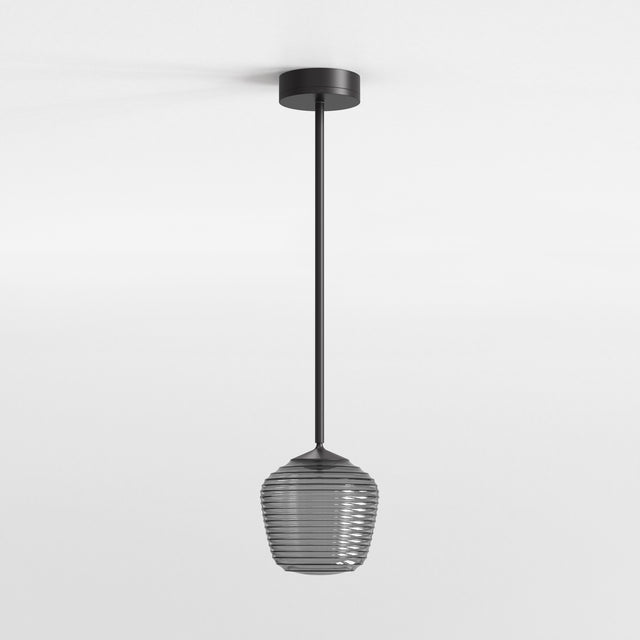 Nara Taper Ribbed Glass