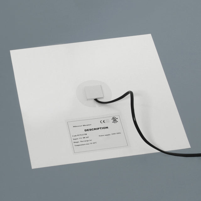 Heated De-mister Pad