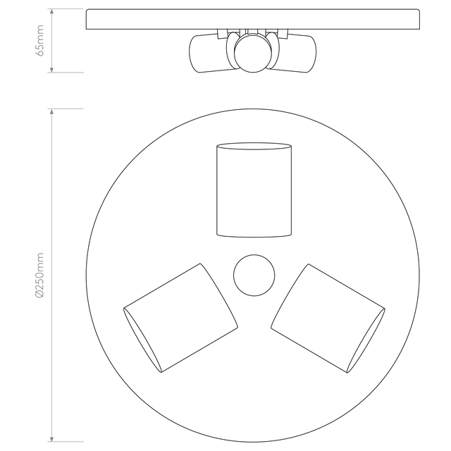 3-Way Plate
