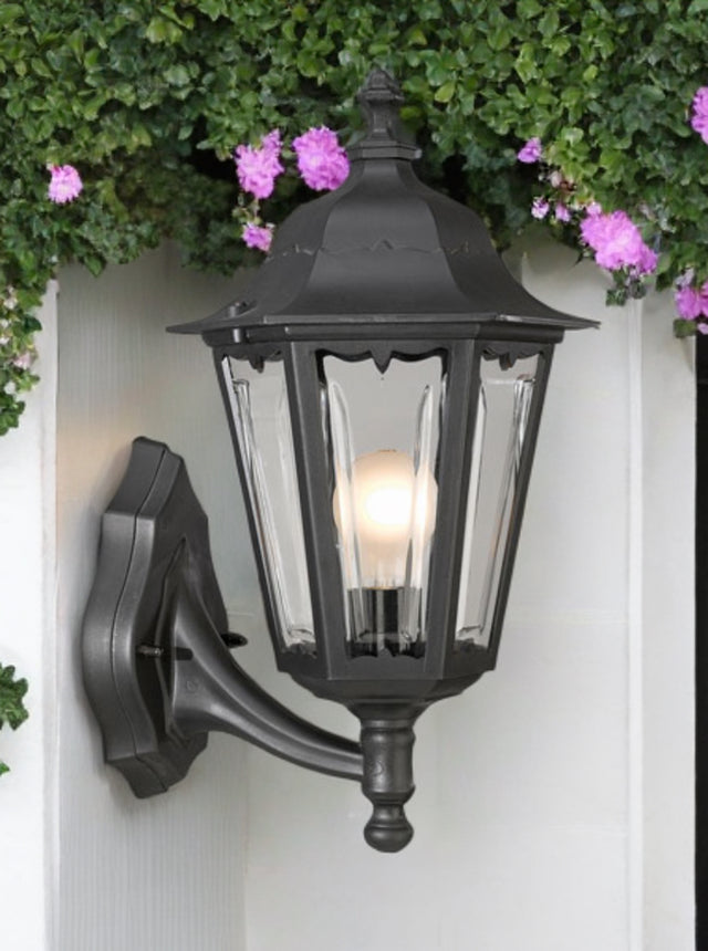 Polyresin 8302 Outdoor Wall Light