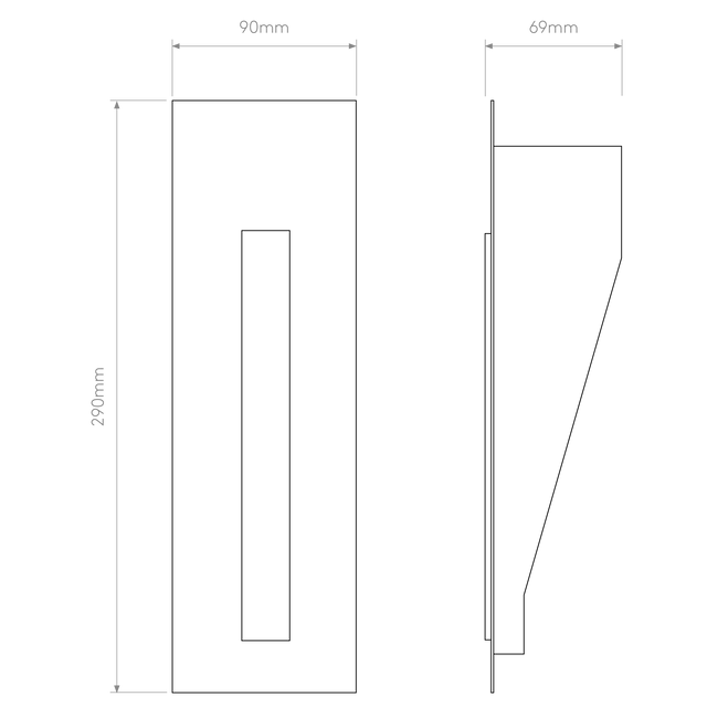 Borgo Trimless 200 LED 2700K