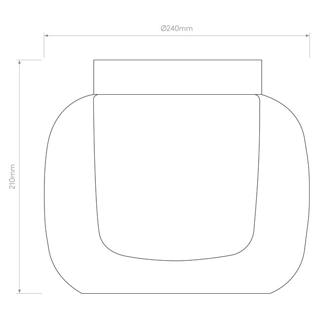 Aquina Ceiling 240