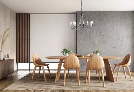 Orbit 8Lt Pendant, Satin Silver Metal