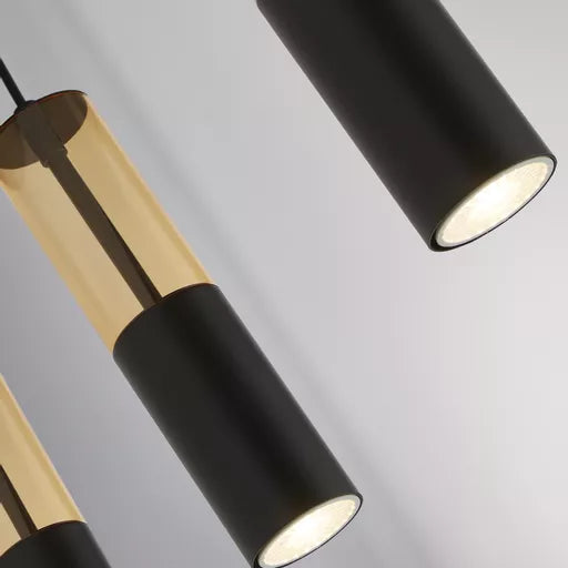 Stellar LED ceiling lamp - Latte Metal with Acrylic