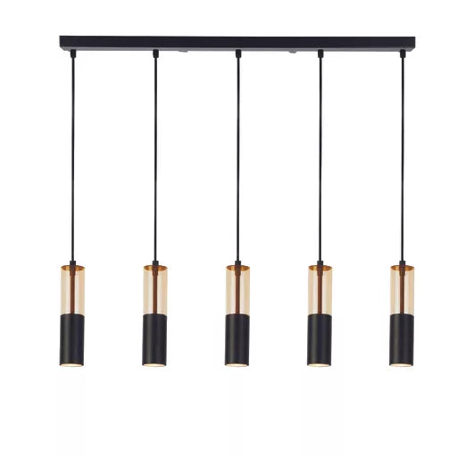 Stellar LED ceiling lamp - Latte Metal with Acrylic