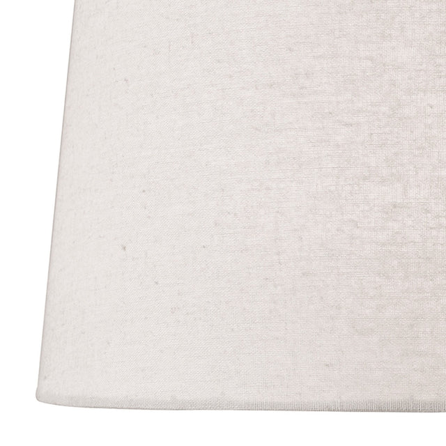 Griffith Grey Linen Tapered Drum Shade 30cm
