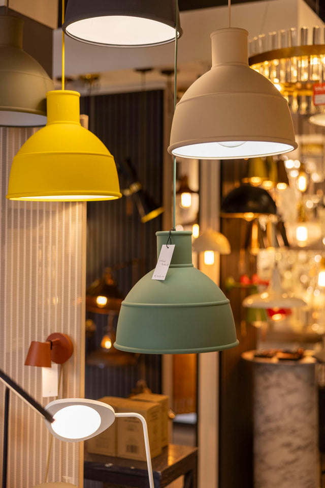 Luminaire Lighting showroom, Limerick