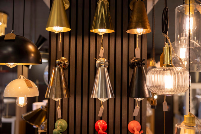 Luminaire Lighting showroom, Limerick
