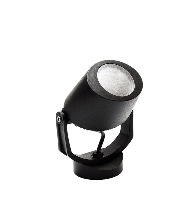 Minitommy Black Frosted LED GU10 3.5W Spotlight