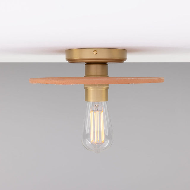 Bog Oak Ceiling Light