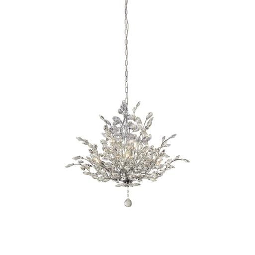 Venti Wall Light - Polished Chrome & Frosted Polycarbonate