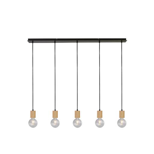 Amalfi LED Wall Light IP44, Matt Black Metal