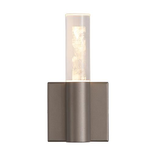 Beacon 2Lt Up/Down Wall Light, Gold Metal