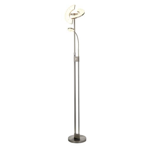 Venti Wall Light - Polished Chrome & Frosted Polycarbonate