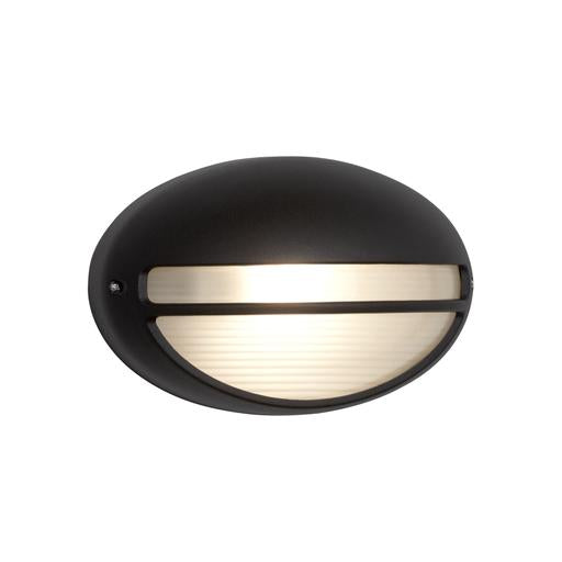 Vibrate LED Wall Light, Matt Gold with Glass