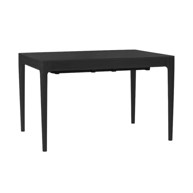 UMAGE Packshot 5132 Heart N Soul Dining Table 120 Black Oak (2) 1