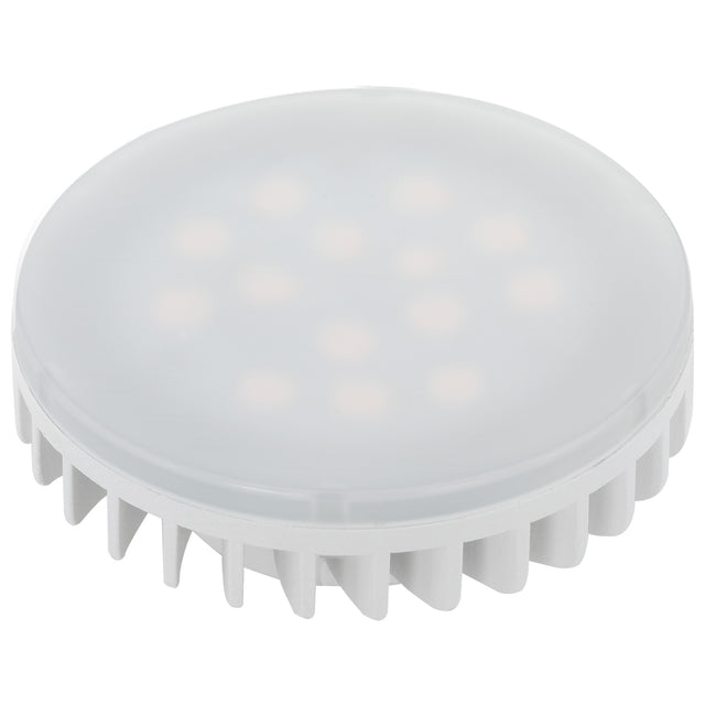 LM-GX53-LED 550lm 3000K frosted