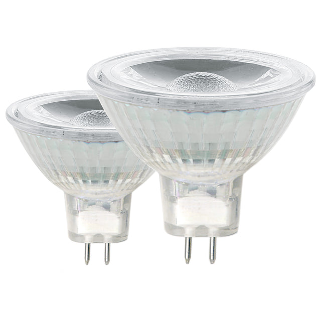 bulb-MR16-LED GU5.3 3W 3000K 2 pcs
